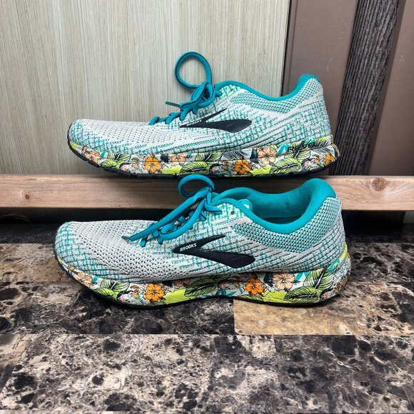 Brooks Revel 3 Tropical Collection Women's Running Walking Shoe Size 10 - Picture 10 of 10